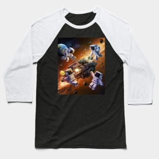 Roblox Kids – Space Rescue Mission Baseball T-Shirt